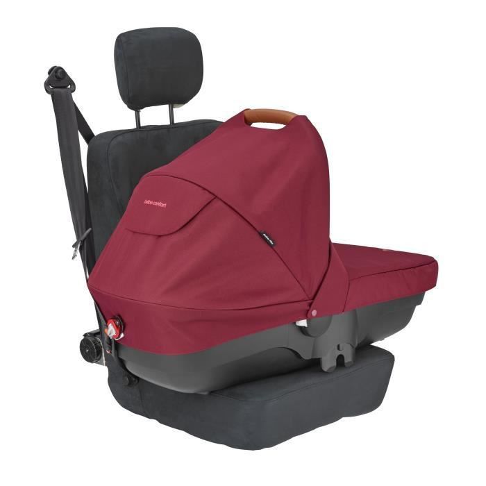 BEBE CONFORT Nacelle Amber Plus Essential Red - Photo n°4