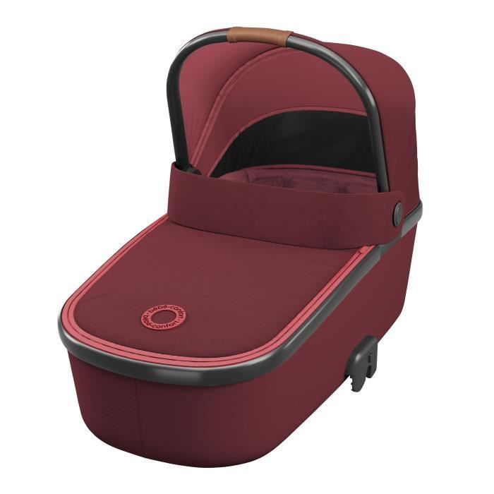 BEBE CONFORT Nacelle Oria Essential Red - Photo n°1
