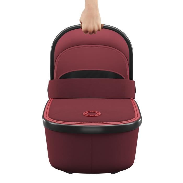 BEBE CONFORT Nacelle Oria Essential Red - Photo n°4