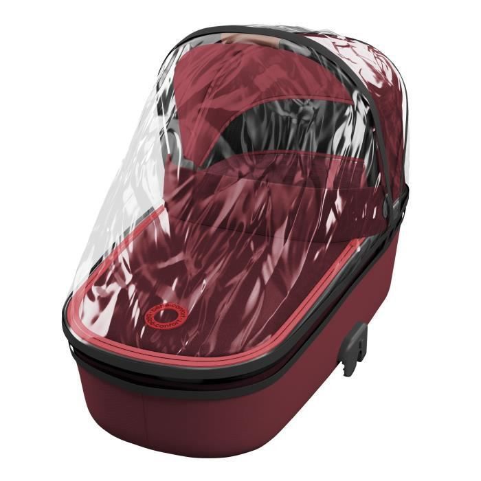 BEBE CONFORT Nacelle Oria Essential Red - Photo n°5