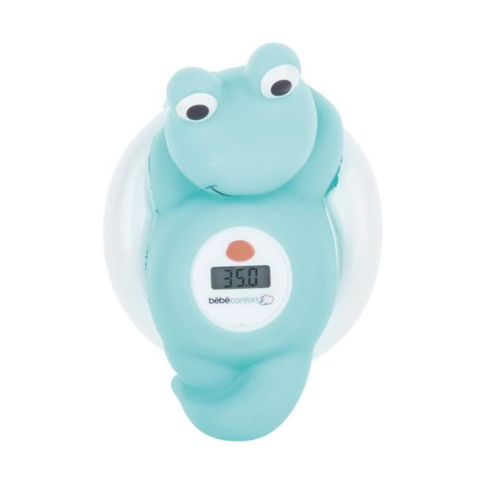 BEBE CONFORT Thermometre de bain électronique grenouille - Photo n°1