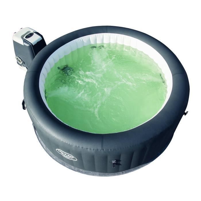 BESTWAY Spa gonflable LAY-Z SPA PALM SPRINGS Hydrojet 6 personnes - 196x71 cm - Photo n°2