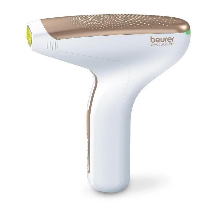 BEURER IPL Velvet Skin Pro Epilateur a la lumiere pulsée sans fil 300 000 impulsions - Photo n°3