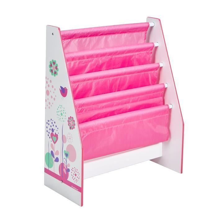 Bibliotheque Enfant Rose Fille HelloHome - Worlds Apart - Photo n°2