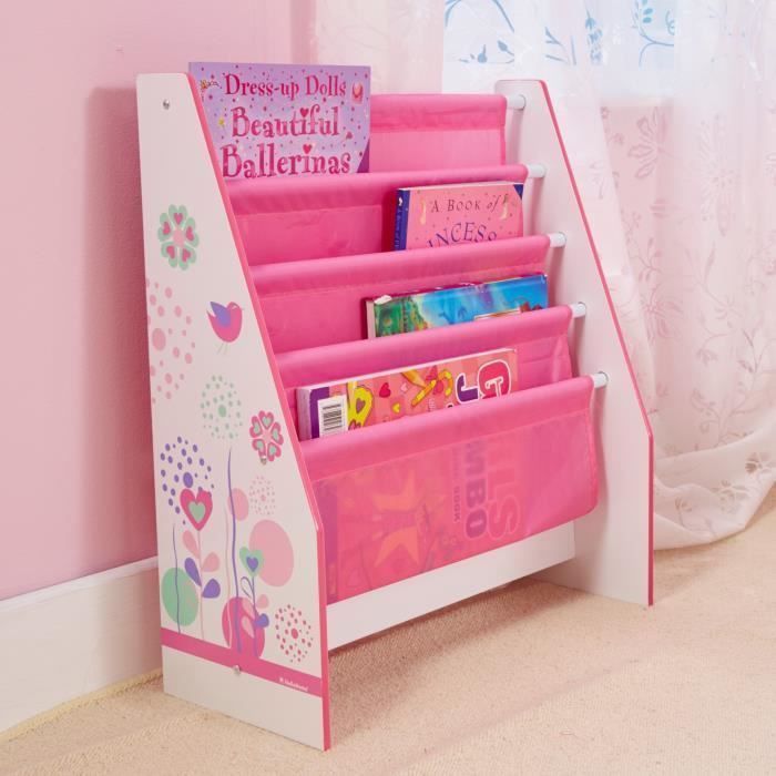Bibliotheque Enfant Rose Fille HelloHome - Worlds Apart - Photo n°4