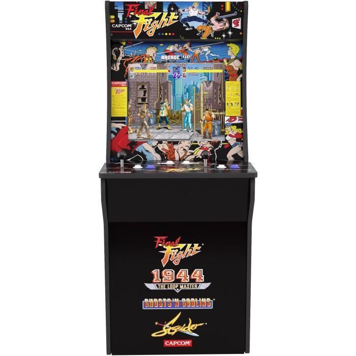 Borne de jeu d'arcade Final Fight - Photo n°2