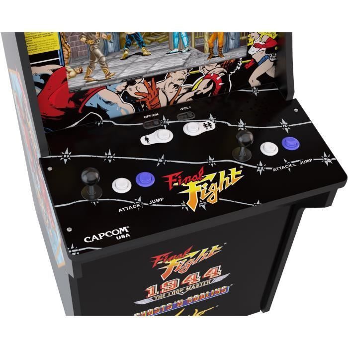 Borne de jeu d'arcade Final Fight - Photo n°3
