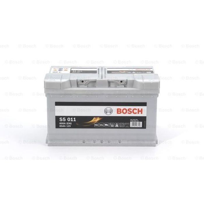 BOSCH Batterie Auto S5011 85Ah/800A - Photo n°1
