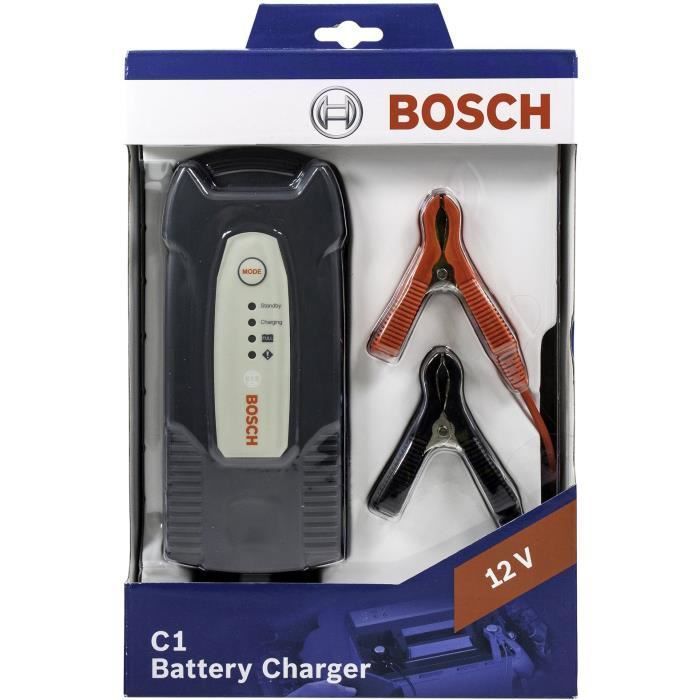 BOSCH - Chargeur de batterie C1 - 6/12V - Photo n°2