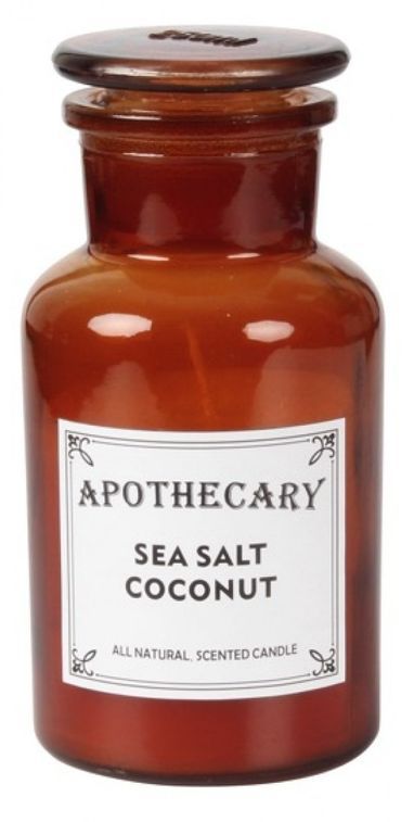 Bougie apothicaire Sea Salt Coconut 113 gr - Photo n°1