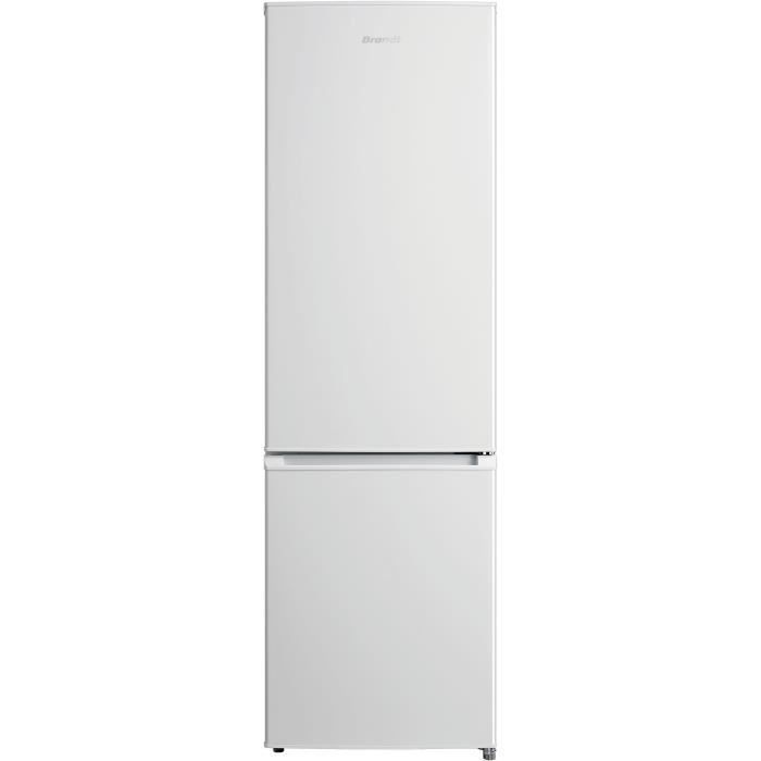 BRANDT BC8511NW Réfrigérateur 268 L - Combiné No Frost - Classe A+ - Blanc - L 54,5 x H 180 cm - Photo n°2