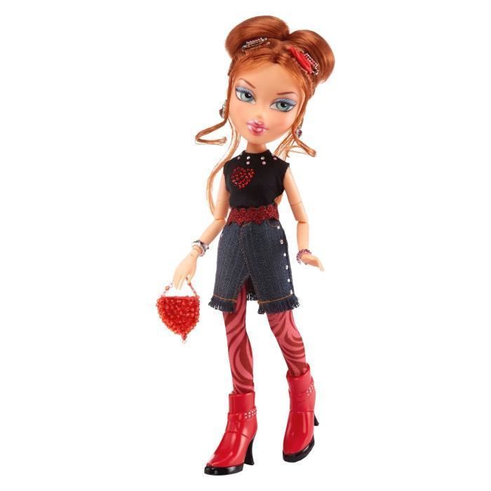 Bratz Deluxe Collector Doll - Sweetheart Meygan - Poupée Mannequin - Photo n°3