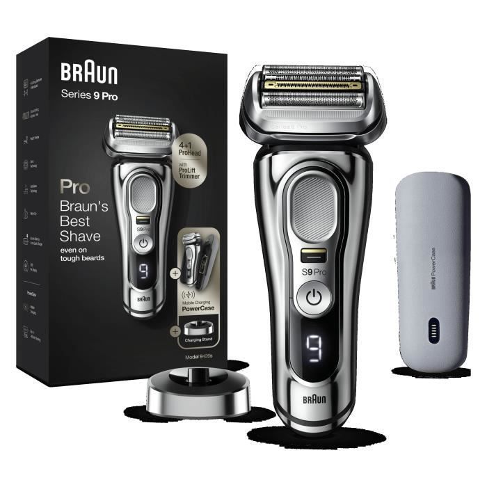 BRAUN 81747605 - Braun Series 9 Pro 9426s - Rasoir Électrique barbe et cheveux - ProLift - Power Case - Autonomie 60min - Photo n°3