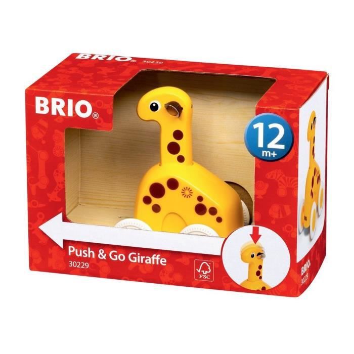 BRIO - Girafe Push & Go - Photo n°1