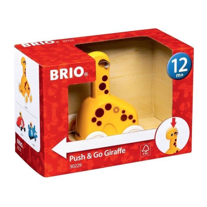 BRIO - Girafe Push & Go - Photo n°2