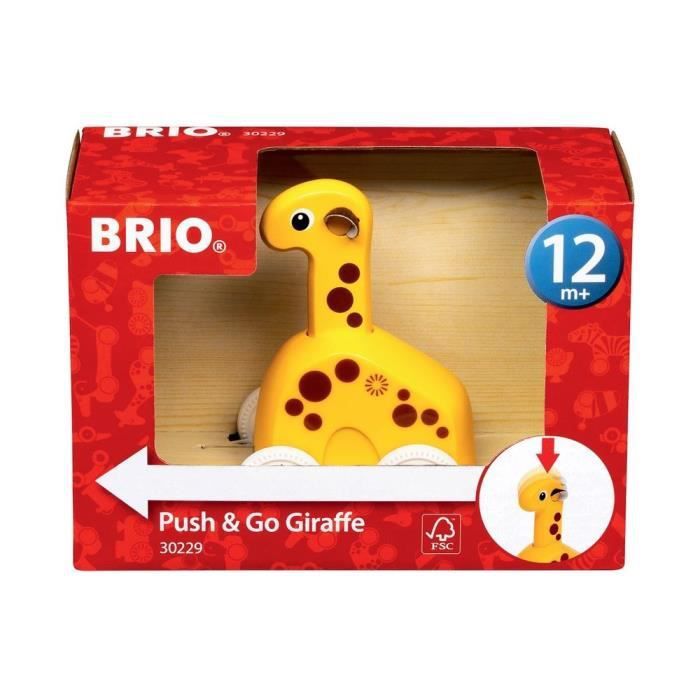 BRIO - Girafe Push & Go - Photo n°3