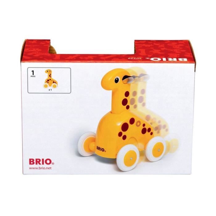 BRIO - Girafe Push & Go - Photo n°4