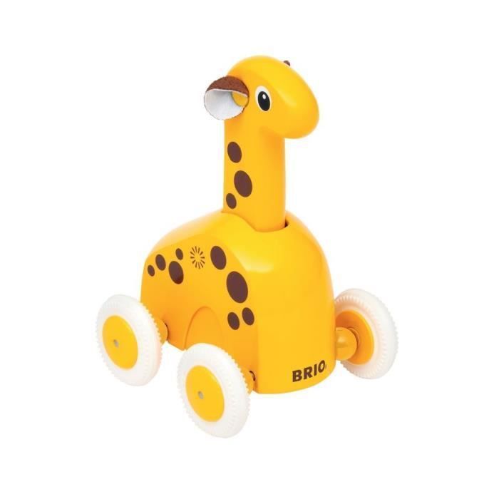 BRIO - Girafe Push & Go - Photo n°5
