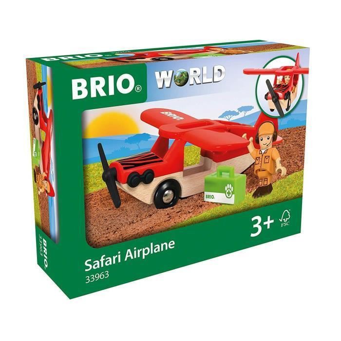 BRIO WORLD Avion safari - Photo n°1