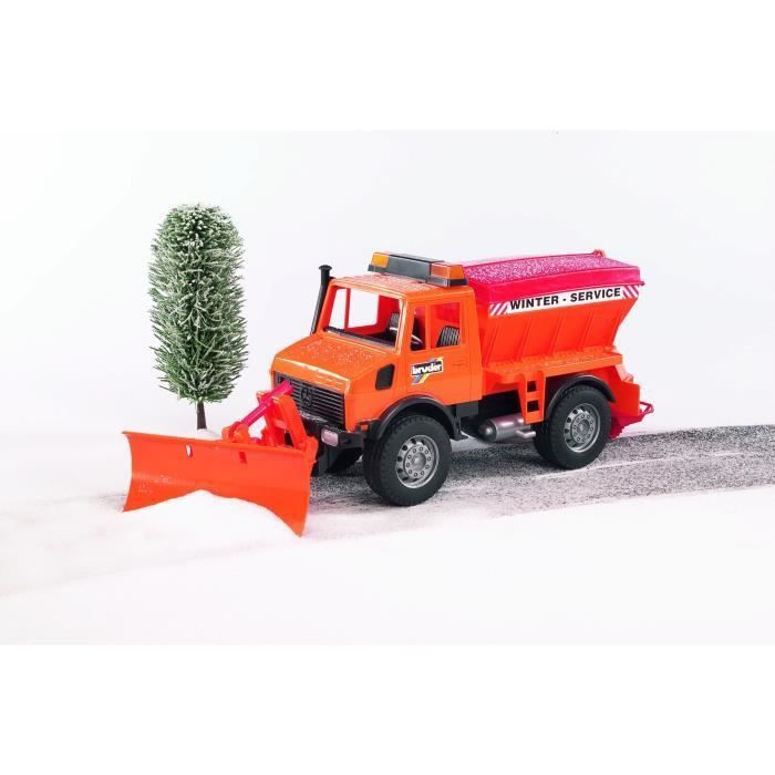 BRUDER - Camion chasse neige - 47 cm - Photo n°1