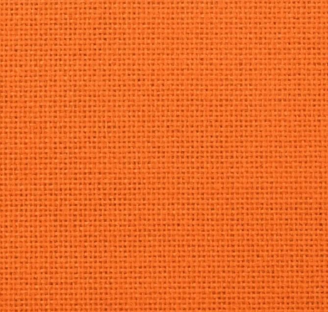 Canapé 2 places tissu orange Mendez - Photo n°2