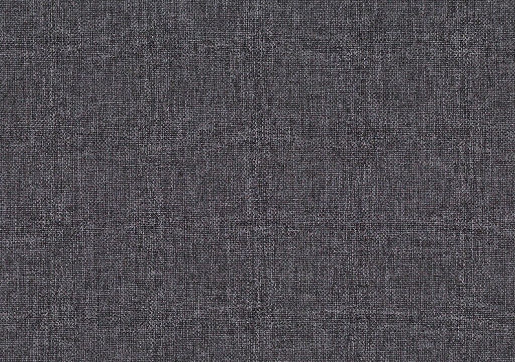 Canapé angle convertible et réversible simili gris et tissu gris foncé Luzo 245 cm - Photo n°8
