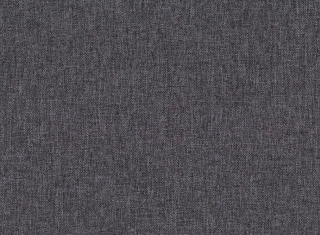 Canapé convertible angle droit simili cuir blanc et tissu gris Polky 272 cm - Photo n°8