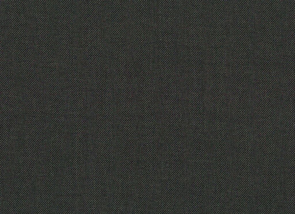 Canapé convertible angle droit tissu noir et simili cuir blanc Polky 272 cm - Photo n°7