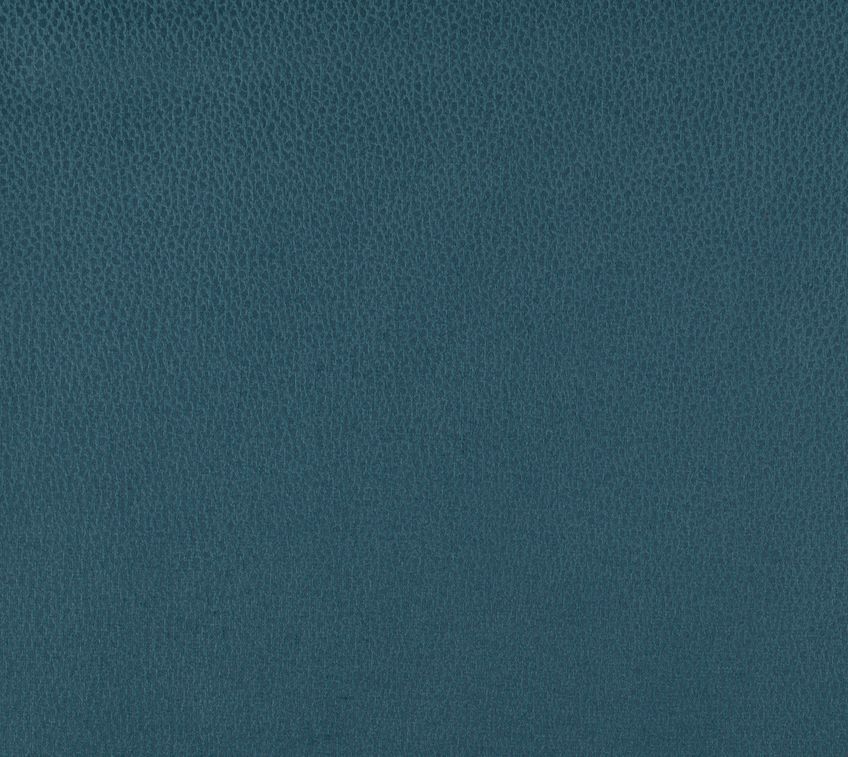 Canapé convertible capitonné angle gauche tissu bleu canard Larry 260 cm - Photo n°5