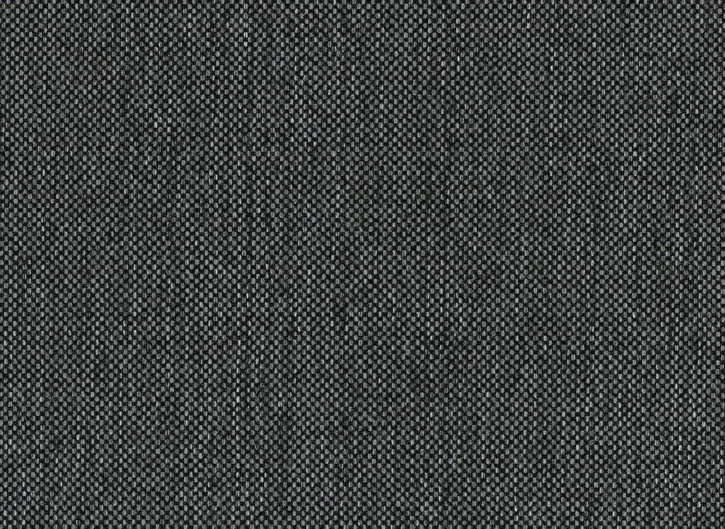 Canapé convertible d'angle droit tissu gris foncé chiné têtières réglables Suzy 272 cm - Photo n°5