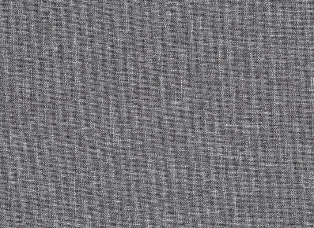 Canapé convertible gauche droit tissu gris clair et simili gris Pika 260 cm - Photo n°5