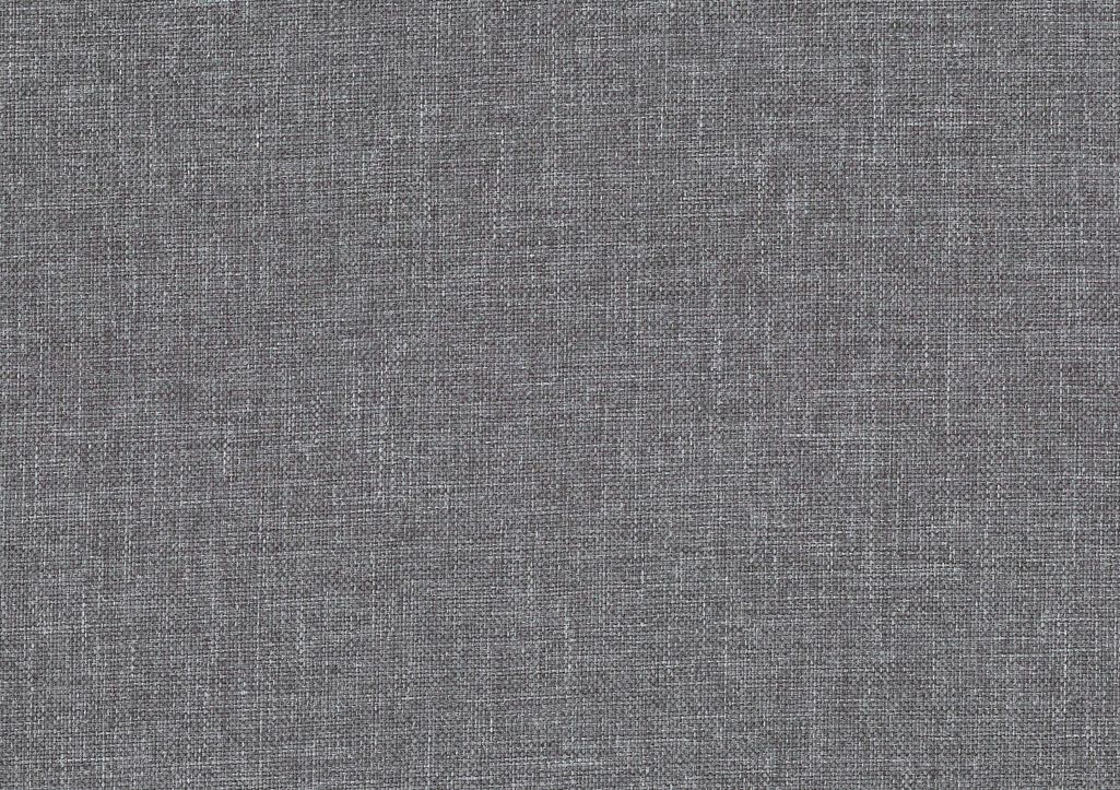 Canapé d'angle convertible et réversible tissu gris clair et simili cuir blanc Zelly 237 cm - Photo n°6