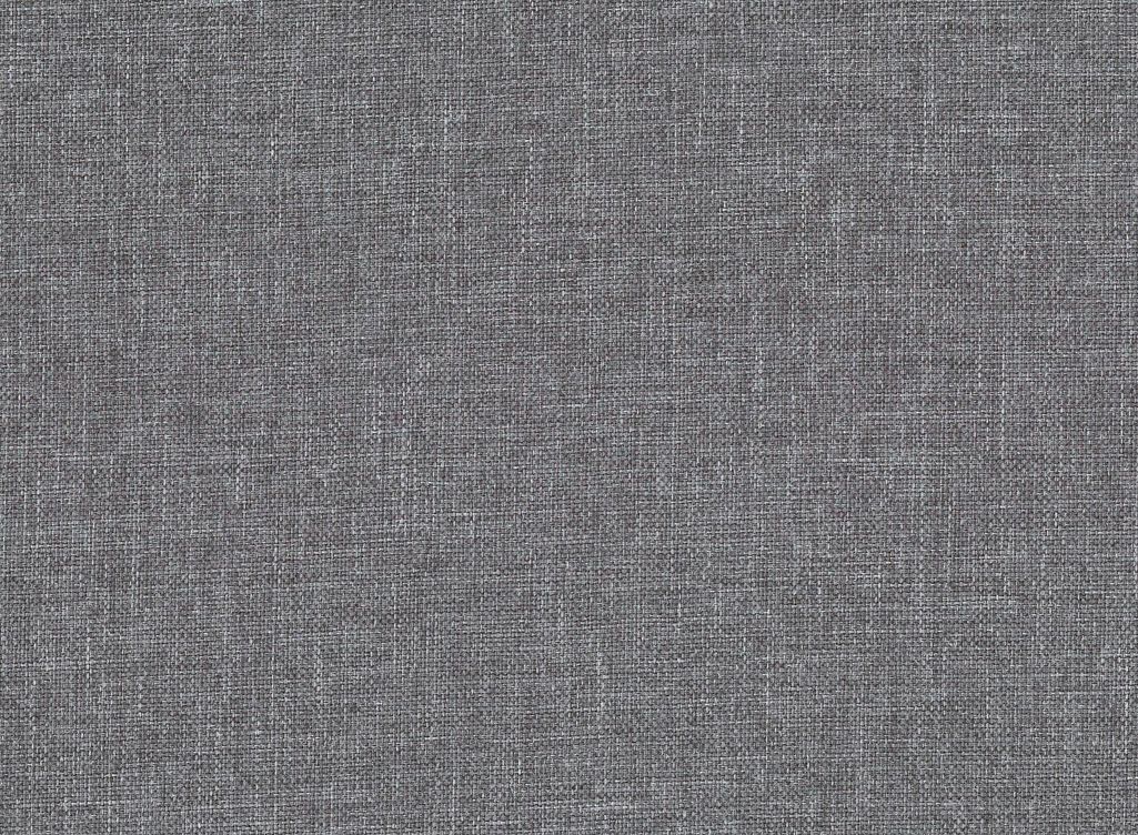 Canapé d'angle convertible et réversible tissu gris clair et simili cuir noir Zelly 237 cm - Photo n°7
