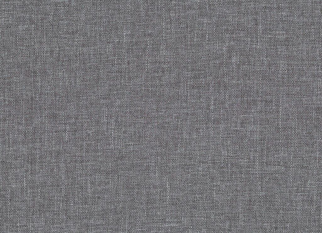 Canapé d'angle gauche convertible tissu gris clair et simili blanc Marka 275 cm - Photo n°7