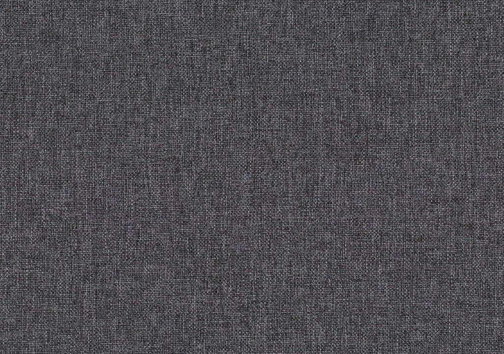Canapé d'angle gauche convertible tissu gris foncé et simili noir Marka 275 cm - Photo n°9