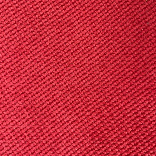 Canapé d'angle moderne italien tissu rouge Korane - 5 tailles - Photo n°10