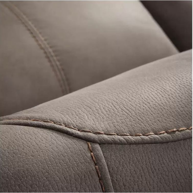 Canapé de relaxation électrique en cuir Ducka - 2 couleurs - 1, 2 ou 3 places - Photo n°10