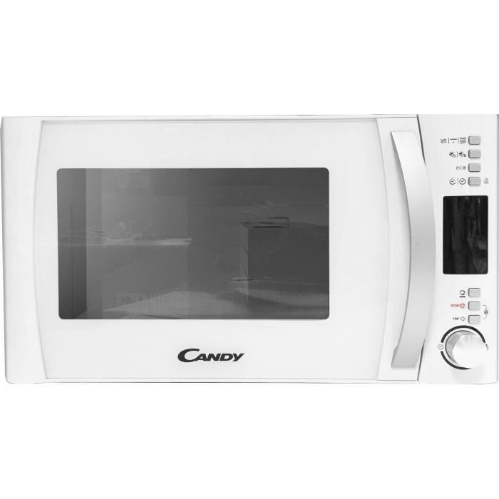 CANDY CMXG20DW-Micro ondes grill blanc-20 L-700 W-Grill 1000 W-Pose libre - Photo n°1