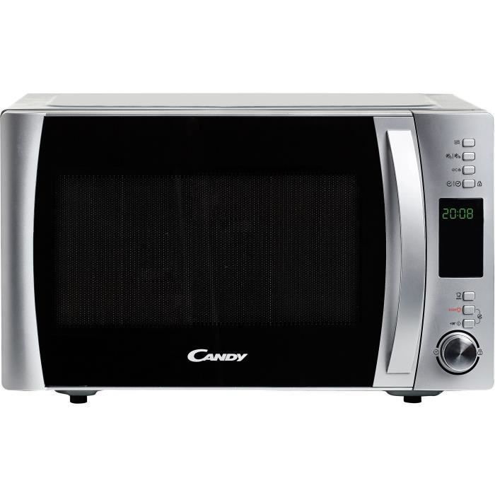 CANDY - CMXW30DS  - Micro-ondes - Silver - 30L - 900W - Pose Libre - Photo n°1