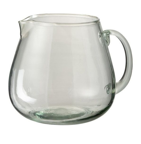 Carafe verre transparent Cintee H 18 cm - Photo n°1