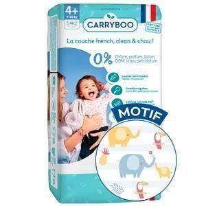 CARRYBOO Couches Taille 4+ Jumbo x46 - Photo n°1
