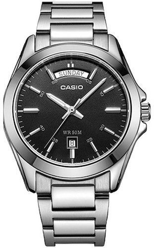 Casio mtp hot sale day date