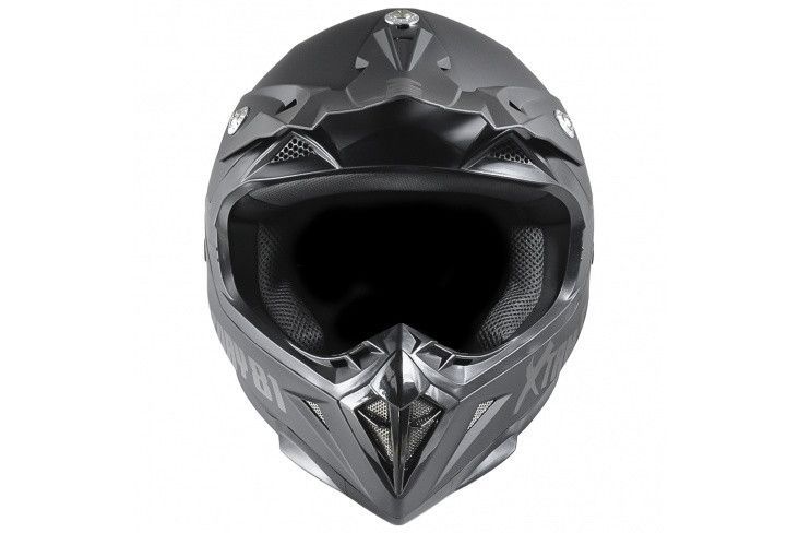 Casque adulte cross noir Xtrm Factory - Photo n°2