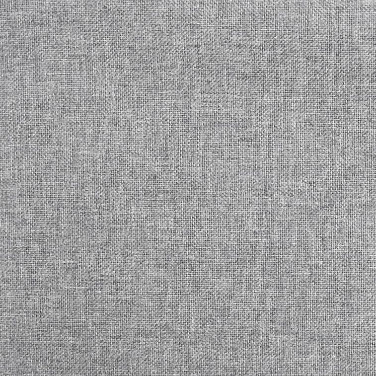 Chaise à bascule Gris clair Tissu 9 - Photo n°3