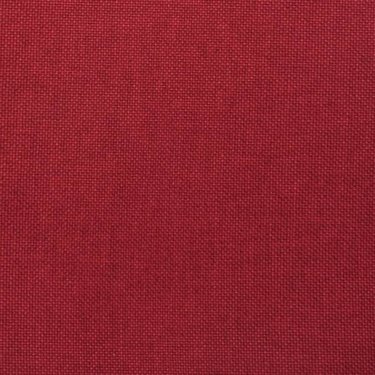 Chaise à bascule Rouge bordeaux Tissu 4 - Photo n°2