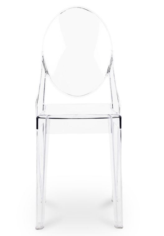 Chaise design polycarbonate Louiva - Photo n°4