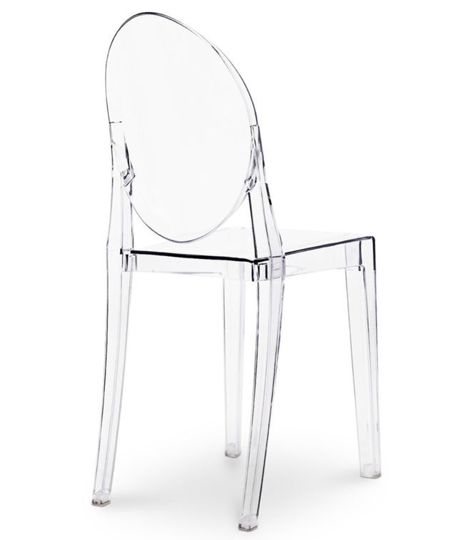 Chaise design polycarbonate Louiva - Photo n°7