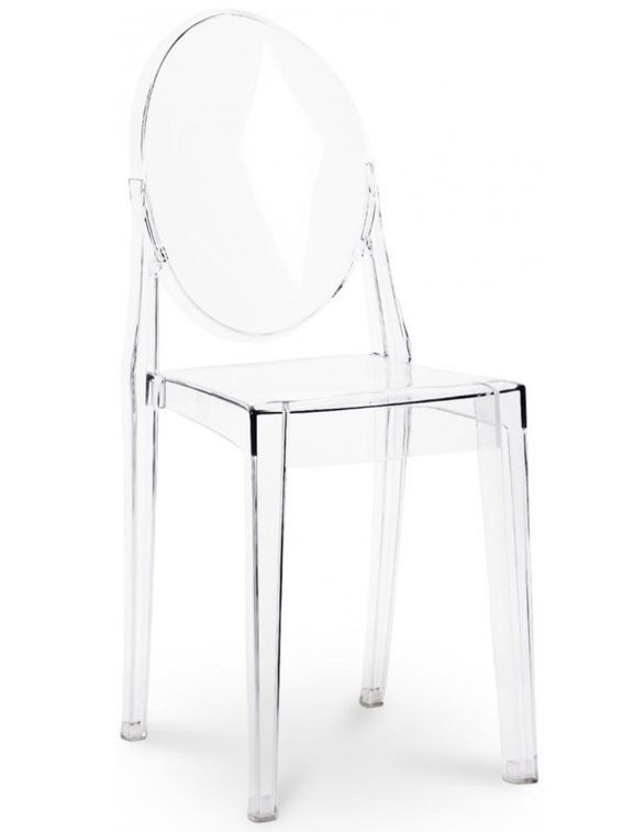 Chaise design polycarbonate Louiva - Photo n°6