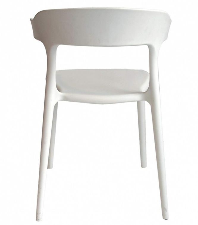 Chaise moderne polypropylène Kara - Lot de 4 - Photo n°5