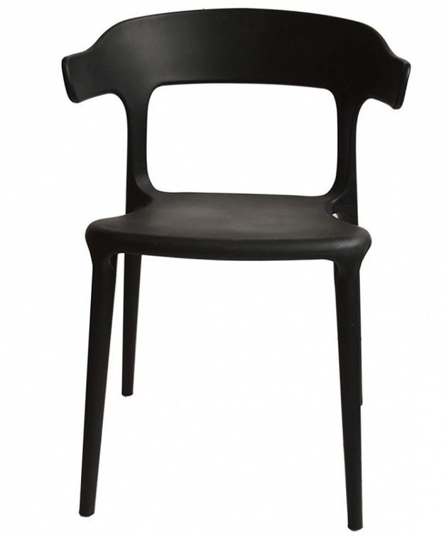 Chaise moderne polypropylène Kara - Lot de 4 - Photo n°8
